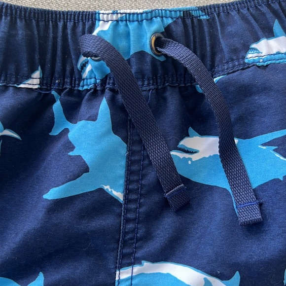 Hanna Andersson Shark Swim Trunks - Picture 2 of 4